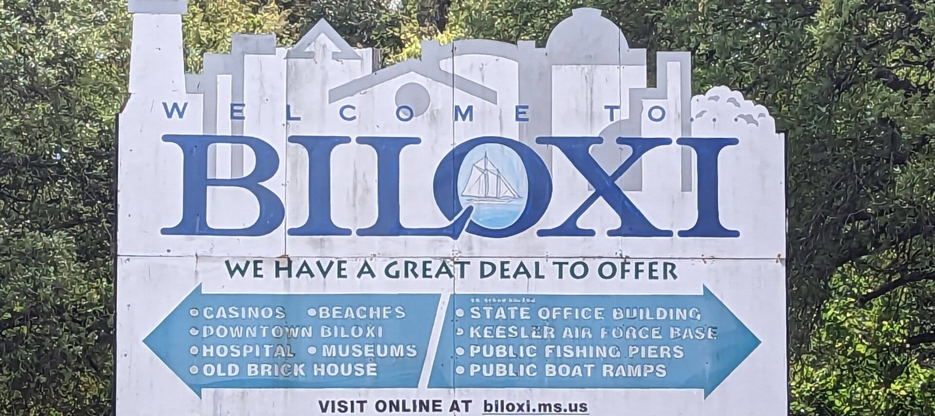 Find Our Gulf Coast Bed and Breakfast in Downtown Biloxi Mississippi